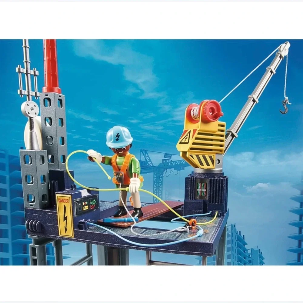 Playmobil 70816 City Action Starter Pack Construction Site Play Toy Set 60 Piece